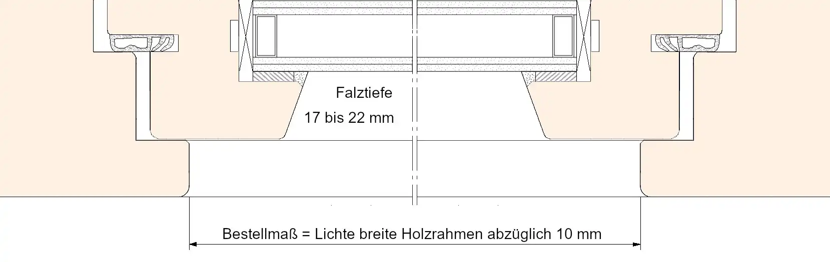 Bestellmaß SL